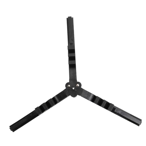 ELAYARD Faltbarer Camping Gaskocher Ständer aus Langlebigem Nylon Stabilisierender Gasflaschenhalter mit Verstellbaren Beinen für Unebene Outdoor Flächen Kompakt und Leicht von ELAYARD