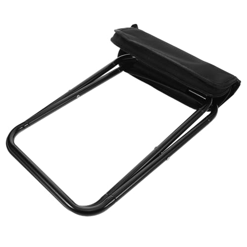 ELAYARD Faltbarer Mini Hocker aus Robustem Leichter Campingstuhl für Erwachsene und Kompakt und Tragbar für Outdoor Angeln Picknick und Reisen von ELAYARD