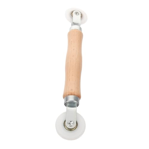 ELAYARD Fenster Fliegengitter Reparatur Roller mit Doppelseitiger Nylon Holzgriff Langlebiges Tür Fenstersieb Werkzeug für Schnelle Fliegengitter Installation und Reparatur ELAYARD Fenster Fliegengitter Reparatur Roller mit Doppelseitiger Nylon Holzgriff Langlebiges Tür Fenstersieb Werkzeug für Schnelle Fliegengitter Installation und Reparatur von ELAYARD