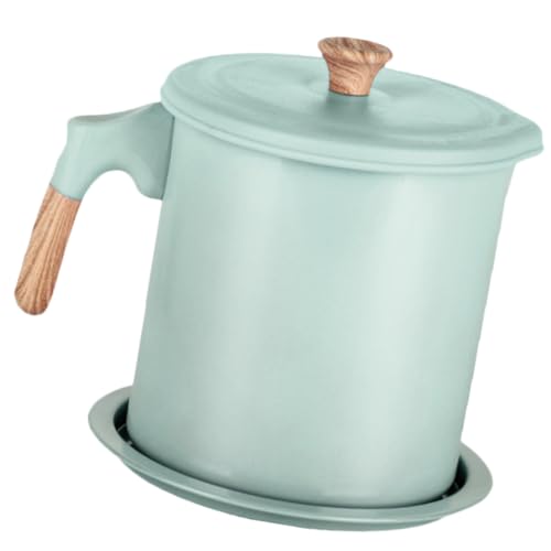 ELAYARD Filteröltopf Ölvorratsbehälter Für Die Küche Ölbehälter Für Die Küche Fettbehälter Mit Sieb Ölvorratstopf Ölfilter Ölfiltertopf Edelstahl Grün ELAYARD Filteröltopf Ölvorratsbehälter Für Die Küche Ölbehälter Für Die Küche Fettbehälter Mit Sieb Ölvorratstopf Ölfilter Ölfiltertopf Edelstahl Grün von ELAYARD