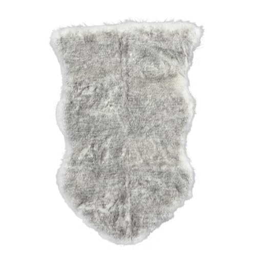 ELAYARD Flauschiger Fischförmiger Kunstfell Teppich Schlafzimmer Wohnzimmer Kuscheliger Hochflor Bodenmatte Sanft Entlastet Fußdruck Am Bettseite Für Gemütliche Wohnbereiche ELAYARD Flauschiger Fischförmiger Kunstfell Teppich Schlafzimmer Wohnzimmer Kuscheliger Hochflor Bodenmatte Sanft Entlastet Fußdruck Am Bettseite Für Gemütliche Wohnbereiche von ELAYARD