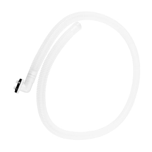 ELAYARD Flexibler Ablaufschlauch mit Hartplastik Winkel für Klimaanlagen Langlebig Witterungsbeständig Geeignet als Ersatz für Fenster und Split Klimageräte in Haushalt und Gewerbe ELAYARD Flexibler Ablaufschlauch mit Hartplastik Winkel für Klimaanlagen Langlebig Witterungsbeständig Geeignet als Ersatz für Fenster und Split Klimageräte in Haushalt und Gewerbe von ELAYARD