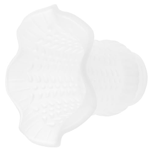 ELAYARD Frosted Glas Lampenschirm Ersatz für Hängeleuchte Deckenlampe Wandleuchte Modernes Design Weiches Licht Wohnzimmer Schlafzimmer von ELAYARD