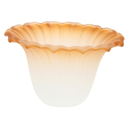 ELAYARD Frosted Glass Lamp Shade Ersatz Zubehör Transparentes Lampenschirm design Langlebige Schutzabdeckung für Esszimmer Pendelleuchte Stilvoller Jugendstil Lampenschirm Ersatzglas ELAYARD Frosted Glass Lamp Shade Ersatz Zubehör Transparentes Lampenschirm design Langlebige Schutzabdeckung für Esszimmer Pendelleuchte Stilvoller Jugendstil Lampenschirm Ersatzglas von ELAYARD