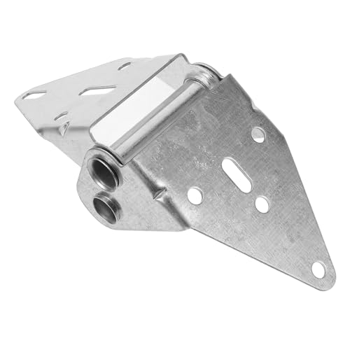 ELAYARD Garage Türbeschlag aus Eisen Robuste Obere Halterung für Wohn garagentore Langlebige Scharnierhalterung Praktisches Garagentor Zubehör Stabiler Winkel für Ersatz und Reparatur von ELAYARD