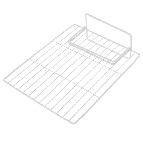 ELAYARD Gefrierschrank Organizer Gefrierfach Trennwand aus Drahtnetz Kühlschrank Trennregal Flexibel Einfache Montage Platzsparender Kühlschrankteiler für Geordnete Aufbewahrung von ELAYARD