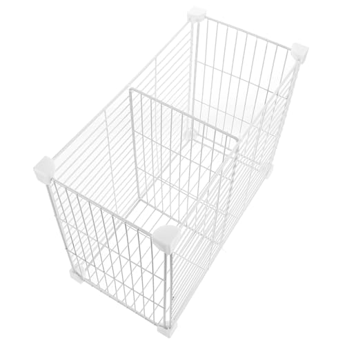 ELAYARD Gefrierschrank Organizer Metall Aufbewahrungskorb mit Fächern und Boden Drahtgeflecht Kühlschrank Trennwand für Küche Gefriertruhe Snacks Gemüse Obst Sortierung ELAYARD Gefrierschrank Organizer Metall Aufbewahrungskorb mit Fächern und Boden Drahtgeflecht Kühlschrank Trennwand für Küche Gefriertruhe Snacks Gemüse Obst Sortierung von ELAYARD