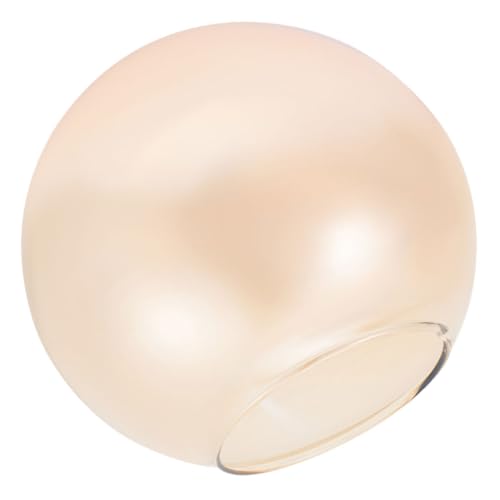 ELAYARD Glas Lampenschirm Braun Kugelform Hängelampe Ersatzschirm für Deckenleuchte Tischlampe Wohnzimmer Schlafzimmer Badezimmer Stilvoll Elegant ELAYARD Glas Lampenschirm Braun Kugelform Hängelampe Ersatzschirm für Deckenleuchte Tischlampe Wohnzimmer Schlafzimmer Badezimmer Stilvoll Elegant von ELAYARD