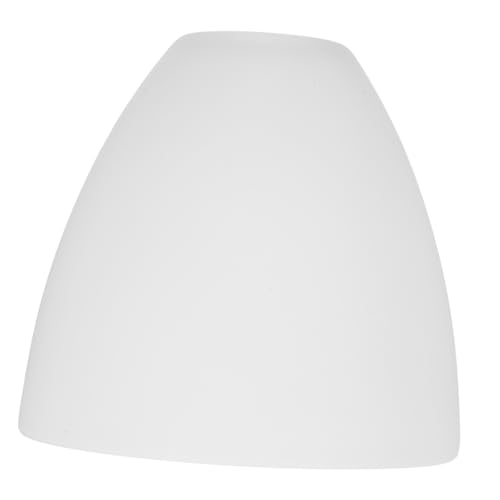 ELAYARD Glas Lampenschirm Ersatz Lochdurchmesser Dekorativer Deckenlampenschirm Kronleuchter Lampenabdeckung für Pendel Wandleuchten von ELAYARD