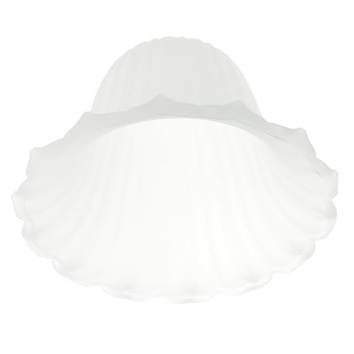ELAYARD Glas Lampenschirm Ersatzschirm für Deckenlampe und Pendelleuchte Chic Lichtabdeckung aus Hochwertigem Material Installieren Geeignet für Wohnzimmer Schlafzimmer und Esszimmer ELAYARD Glas Lampenschirm Ersatzschirm für Deckenlampe und Pendelleuchte Chic Lichtabdeckung aus Hochwertigem Material Installieren Geeignet für Wohnzimmer Schlafzimmer und Esszimmer von ELAYARD