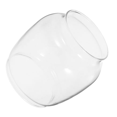 ELAYARD Glas Lampenschirm Vintage Kerosinlampe Ersatz Lampenschirm Glaszylinder Transparent Installieren Dekorativer Lichtschutz für Wohnzimmer Schlafzimmer Hotel ELAYARD Glas Lampenschirm Vintage Kerosinlampe Ersatz Lampenschirm Glaszylinder Transparent Installieren Dekorativer Lichtschutz für Wohnzimmer Schlafzimmer Hotel von ELAYARD