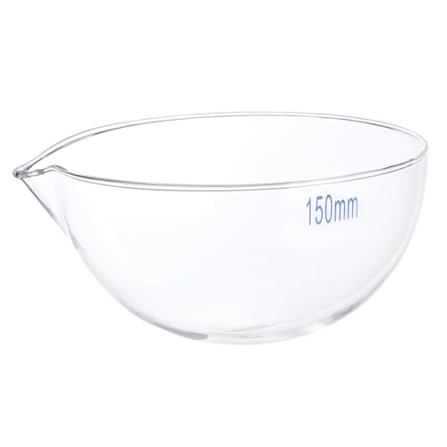 ELAYARD Glas Verdampfungsschale mit Ausgießer Laborgerät Hitzebeständig Chemikalienresistent für Konzentrierte Lösungen und Präzises Ausgießen ELAYARD Glas Verdampfungsschale mit Ausgießer Laborgerät Hitzebeständig Chemikalienresistent für Konzentrierte Lösungen und Präzises Ausgießen von ELAYARD