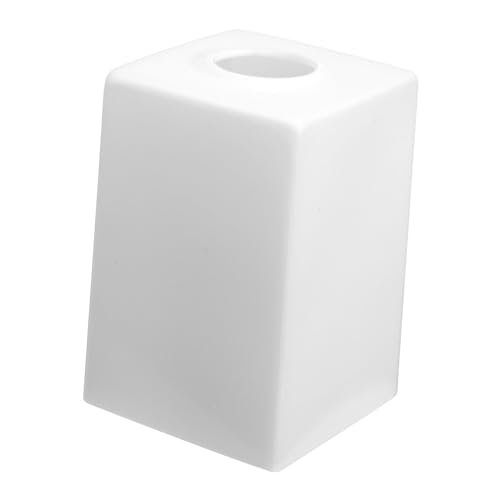 ELAYARD Glas lampenschirm Cremeweiß Quadratisch Gerade für Tisch Wandleuchte Vielseitig für Wohnzimmer Schlafzimmer Küche Hotel und Büro Dekorativ und Stilvoll ELAYARD Glas lampenschirm Cremeweiß Quadratisch Gerade für Tisch Wandleuchte Vielseitig für Wohnzimmer Schlafzimmer Küche Hotel und Büro Dekorativ und Stilvoll von ELAYARD