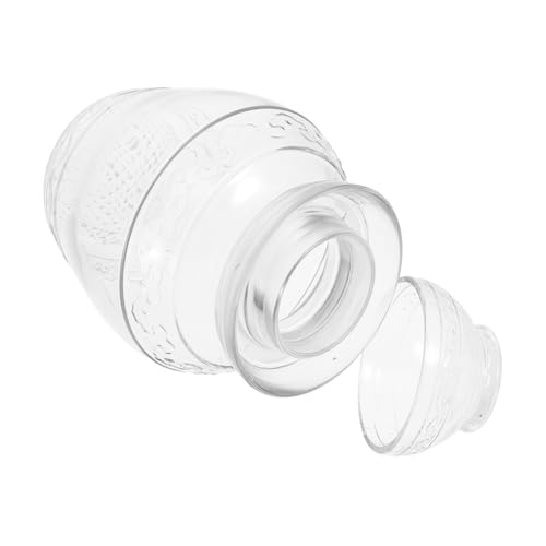 ELAYARD Glas pickle behälter Haushaltsglas mit Breitem Rand Wasserdichtes Luftdichtes Einmachglas für Gemüsefermentation Sichere Bleifreie Geruchsneutrale Glasdose für Küchenaufbewahrung ELAYARD Glas pickle behälter Haushaltsglas mit Breitem Rand Wasserdichtes Luftdichtes Einmachglas für Gemüsefermentation Sichere Bleifreie Geruchsneutrale Glasdose für Küchenaufbewahrung von ELAYARD