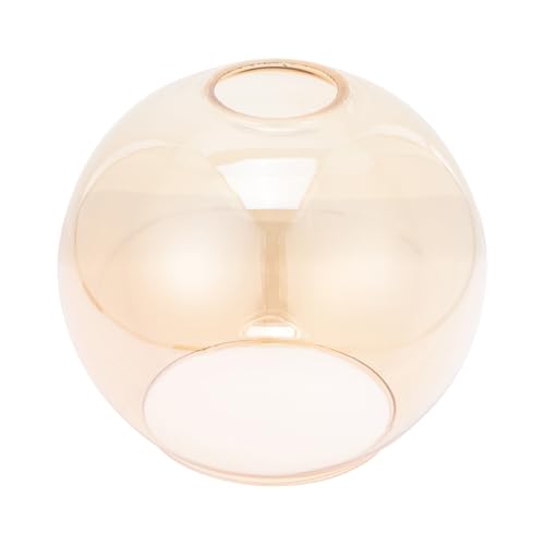 ELAYARD Glaskugel Lampenschirm aus Glas Lampenabdeckung Ersatz für Wohnzimmer Esszimmer Schlafzimmer Deckenleuchte Stilvoll Sicher Transparent ELAYARD Glaskugel Lampenschirm aus Glas Lampenabdeckung Ersatz für Wohnzimmer Esszimmer Schlafzimmer Deckenleuchte Stilvoll Sicher Transparent von ELAYARD