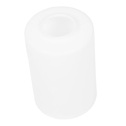 ELAYARD Glaslampenschirm Ersatzglas Milchglas Lampenabdeckung Transparent Robust Einfach Installierbar Dekorativ Für Deckenleuchte Tischlampe Wohnzimmer Schlafzimmer von ELAYARD