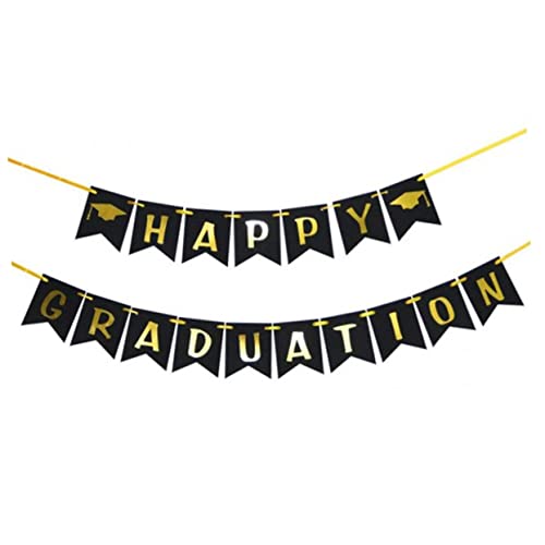 ELAYARD Graduation Banner Dekoration Langlebiges Party Hängeschild Einfache Montage Hochwertige Abschlussfeier Deko für Schulabschluss und Gratulation Festliche Atmosphäre ELAYARD Graduation Banner Dekoration Langlebiges Party Hängeschild Einfache Montage Hochwertige Abschlussfeier Deko für Schulabschluss und Gratulation Festliche Atmosphäre von ELAYARD