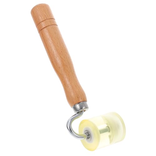 ELAYARD Gummi nahtroller mit Ergonomischem Holzgriff Langlebig und Flexibel für Tapeten Vinyl Auto Schalldämmung Effiziente Klebeverbesserung Vielseitig für DIY und Wohnkultur von ELAYARD