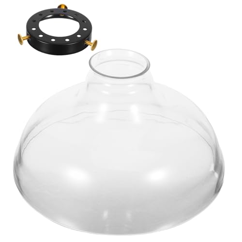 ELAYARD Hängelampenschirm Deckenlampenabdeckung Kleiner Lampenschirm Aus Glas Deckenlampenschirm Glaslampenschutz Glaslampenabdeckung Wandleuchten Lampenschirm Deckenlampenschirm ELAYARD Hängelampenschirm Deckenlampenabdeckung Kleiner Lampenschirm Aus Glas Deckenlampenschirm Glaslampenschutz Glaslampenabdeckung Wandleuchten Lampenschirm Deckenlampenschirm von ELAYARD