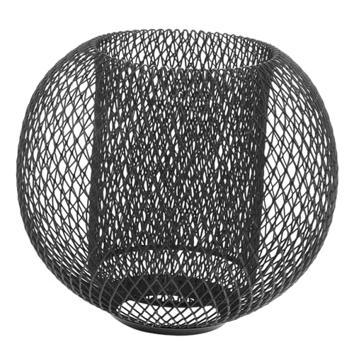 ELAYARD Hängender Lampenschirm aus Doppellagig Geometrisch Rostfrei Ersatz für Deckenleuchte Retro industrieller Stil Geeignet für Wohnzimmer Schlafzimmer Bar und Langlebig und Modisch ELAYARD Hängender Lampenschirm aus Doppellagig Geometrisch Rostfrei Ersatz für Deckenleuchte Retro industrieller Stil Geeignet für Wohnzimmer Schlafzimmer Bar und Langlebig und Modisch von ELAYARD