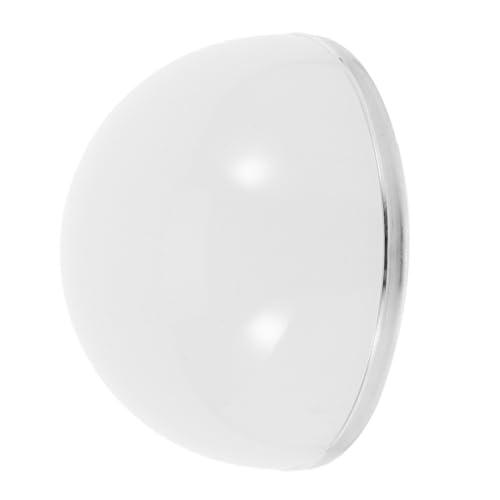 ELAYARD Halbrunde LED Lampenabdeckung Fog Diffusor aus PC für Vintage Lampen Einfache Installation Vielseitig Passend für Wohn und Geschäftbeleuchtung Pflegeleicht und Modern Gestaltet von ELAYARD