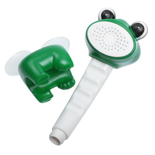 ELAYARD Handbrause Duschkopf Froschform Grün Handlich Kompakt Für Badewanne Zuhause Badespaß Dusche Junge Mädchen Wasserstarker Brausekopf ELAYARD Handbrause Duschkopf Froschform Grün Handlich Kompakt Für Badewanne Zuhause Badespaß Dusche Junge Mädchen Wasserstarker Brausekopf von ELAYARD