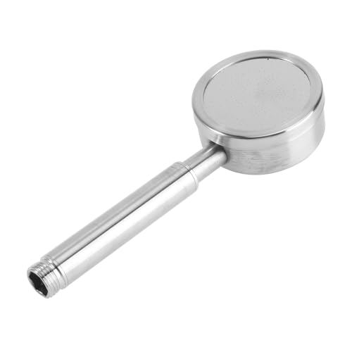 ELAYARD Handbrause Hochdruck Duschkopf Edelstahl Wassersparend Praktisch Installieren Für Entspannende Dusche Badezimmer von ELAYARD