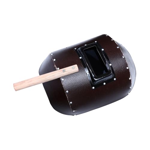 ELAYARD Handheld Schweißerschutzmaske Leichtes Flammhemmendes Gesichtsschutzvisier Großer Sichtbereich Robustes Material Schweißersicher ohne Stromversorgung für Schweißarbeiten und ELAYARD Handheld Schweißerschutzmaske Leichtes Flammhemmendes Gesichtsschutzvisier Großer Sichtbereich Robustes Material Schweißersicher ohne Stromversorgung für Schweißarbeiten und von ELAYARD