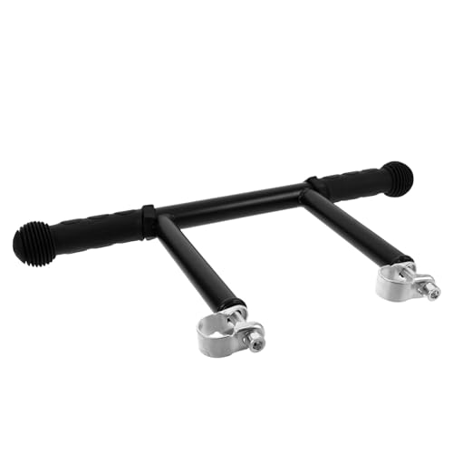 ELAYARD Handlauf für Griffverlängerung für Kinderwagen Kinderwagenbügel für Kinderwagen-Hardware Kinderwagengriff Griff für Rostfreier Schwarz ELAYARD Handlauf für Griffverlängerung für Kinderwagen Kinderwagenbügel für Kinderwagen-Hardware Kinderwagengriff Griff für Rostfreier Schwarz von ELAYARD