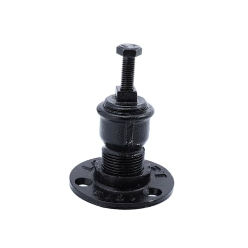 ELAYARD Handlaufhalterung Wandmontage Banister Support aus Massivem Eisen Stabile Treppenhandlauf Halterung Rostfrei Bodenplatte Geeignet für Innenhandläufe Robuste Handlaufstütze ELAYARD Handlaufhalterung Wandmontage Banister Support aus Massivem Eisen Stabile Treppenhandlauf Halterung Rostfrei Bodenplatte Geeignet für Innenhandläufe Robuste Handlaufstütze von ELAYARD