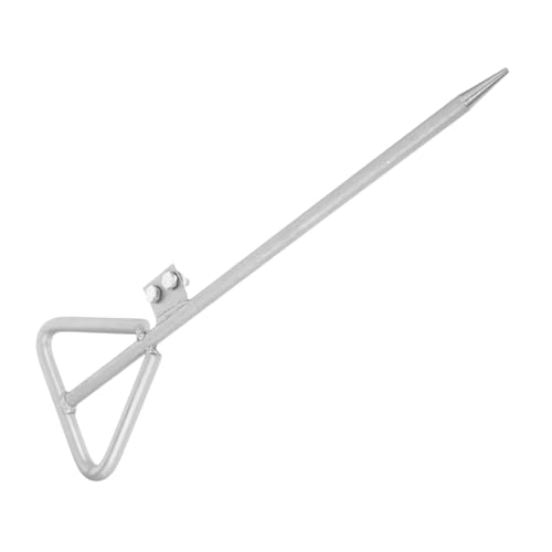 ELAYARD Heißverzinkter Erdungsstab Dreieckig Robuster für Außenbereich und Haushalt Einfache Installation Stabile Verbindung für Sichere Elektrische Geräte von ELAYARD