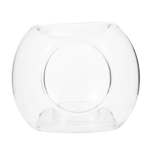 ELAYARD Hochborosilikatglas Aromatherapie Duftöllampe Ätherische Öle Teelichthalter für Zuhause Schlafzimmer Wohnzimmer Praktische Duftlampe ELAYARD Hochborosilikatglas Aromatherapie Duftöllampe Ätherische Öle Teelichthalter für Zuhause Schlafzimmer Wohnzimmer Praktische Duftlampe von ELAYARD