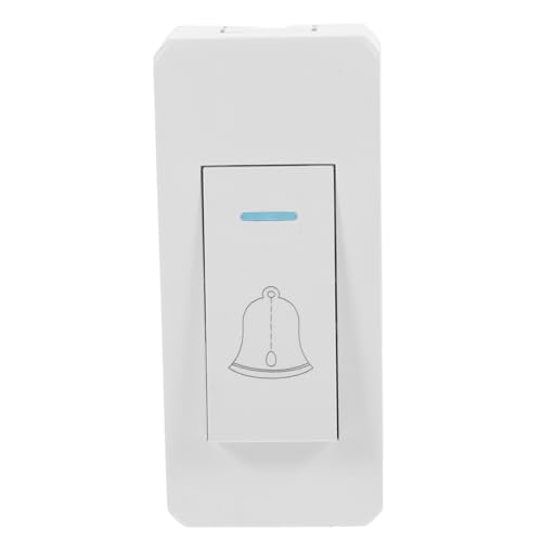 ELAYARD Hochleistungs-türklingel-schalter Stabil Zuverlässig Langlebig für Haus Büro Zugangskontrolle Multifunktional Innenbereich Türglocke Schalter Robust Langlebig von ELAYARD