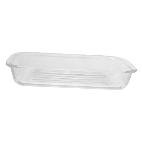 ELAYARD Hochtemperaturbeständige Glasbackform Auflaufform für Mikrowelle und Ofen Vielseitig Einsetzbar als Grill und Servierplatte für Zuhause und Gastronomie ELAYARD Hochtemperaturbeständige Glasbackform Auflaufform für Mikrowelle und Ofen Vielseitig Einsetzbar als Grill und Servierplatte für Zuhause und Gastronomie von ELAYARD