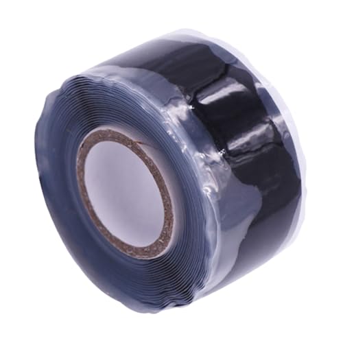 ELAYARD Hochtemperaturbeständiges Silikonbeschichtetes Dichtband Selbstklebend für Rohrisolierung Kabelschutz und Haushaltsanwendung ELAYARD Hochtemperaturbeständiges Silikonbeschichtetes Dichtband Selbstklebend für Rohrisolierung Kabelschutz und Haushaltsanwendung von ELAYARD