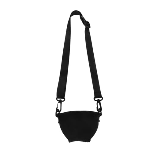 ELAYARD Hochwertiger Weinglas Halter mit Verstellbarem Halsband Isolierender Getränkeschutz für Rot und Champagnergläser für Partys und Veranstaltungen Design aus Neopren von ELAYARD