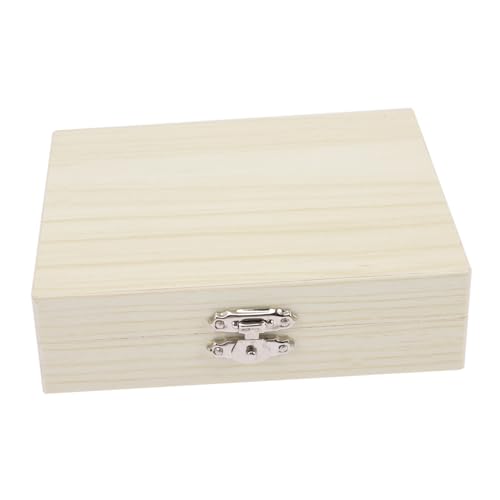 ELAYARD Hölzerne Mikroskop objektträger box mit Fächern Sichere Aufbewahrung für Vorbereitete Nummerierte Slots und Inhaltsblatt für Labor und Biologie sammlung von ELAYARD