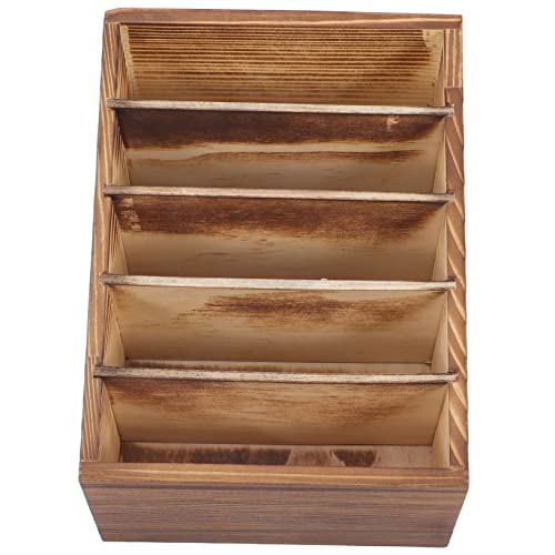 ELAYARD Holz Handy aufbewahrungsbox Fächer Desktop Organizer Multifunktional für Büro Meetingraum und Zuhause Vintage Stil Schreibtisch Handy management für Schüler und Kollegen ELAYARD Holz Handy aufbewahrungsbox Fächer Desktop Organizer Multifunktional für Büro Meetingraum und Zuhause Vintage Stil Schreibtisch Handy management für Schüler und Kollegen von ELAYARD