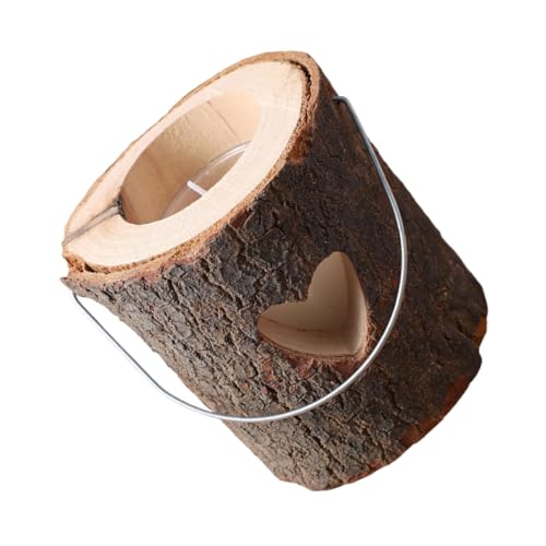 ELAYARD Holz Teelichthalter Herzform Rustikaler Votivkerzenhalter aus Holz für Romantische Atmosphäre Party Hochzeitsdekoration Farmhouse Kerze für Tischmittelstücke ELAYARD Holz Teelichthalter Herzform Rustikaler Votivkerzenhalter aus Holz für Romantische Atmosphäre Party Hochzeitsdekoration Farmhouse Kerze für Tischmittelstücke von ELAYARD