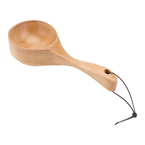 ELAYARD Holz Wasserkelle mit Langem Griff Mehrzweck Japanischer Schöpflöffel für Tee Wasser Suppe Sauna für Zuhause Hotel Restaurant Einfach zu Reinigen Lagern ELAYARD Holz Wasserkelle mit Langem Griff Mehrzweck Japanischer Schöpflöffel für Tee Wasser Suppe Sauna für Zuhause Hotel Restaurant Einfach zu Reinigen Lagern von ELAYARD