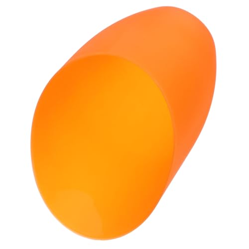 ELAYARD Horseshoe Lampenschirm aus Kunststoff Mittelloch Kleiner Tischlampenschirm als Nachttisch Lichtschutz Langlebiger Lampenüberzug für Zuhause und Hotel Praktischer Lampenschatten in von ELAYARD