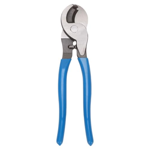 ELAYARD Kabelschneider Manuelle Abisolierzange aus Stahl mit Gehärteten Schneidkanten Ergonomischer Griff für Elektriker Handwerkzeug Geeignet für PE Iv Kabel und Telefonleitungen von ELAYARD