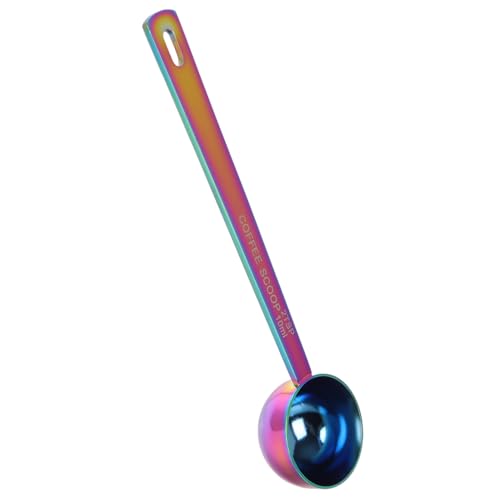 ELAYARD Meßlöffel Langem Griff Kaffeesatzschaufel Kaffeerührlöffel Messlöffel Für Milchtee Tee Und Zucker ELAYARD Meßlöffel Langem Griff Kaffeesatzschaufel Kaffeerührlöffel Messlöffel Für Milchtee Tee Und Zucker von ELAYARD