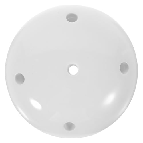 ELAYARD Keramik Urinalstopfen Design Geruchsreduzierender Urinalverschluss Sicherer Sitz Spritzschutz und Luftzirkulation Passendes Urinalzubehör für Standardpissoir von ELAYARD