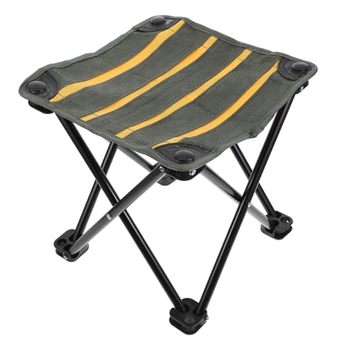 ELAYARD Klappbarer Faltbarer Angelstuhl Großer Klappbarer Campingstuhl Faltbarer Outdoor angelhocker Leichter Kompakter Angel Campingsitz mit Eckverstärkung für Garten und Terrasse ELAYARD Klappbarer Faltbarer Angelstuhl Großer Klappbarer Campingstuhl Faltbarer Outdoor angelhocker Leichter Kompakter Angel Campingsitz mit Eckverstärkung für Garten und Terrasse von ELAYARD
