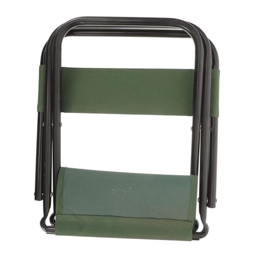ELAYARD Klappbarer Leichter Outdoor faltstuhl mit Rückenlehne Multifunktionaler Tragbarer Angel Strandstuhl Stabiler Campinghocker für Erholung Grill und Reisen Grün ELAYARD Klappbarer Leichter Outdoor faltstuhl mit Rückenlehne Multifunktionaler Tragbarer Angel Strandstuhl Stabiler Campinghocker für Erholung Grill und Reisen Grün von ELAYARD