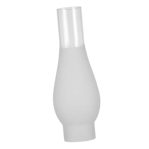 ELAYARD Klarer Winddichter Öllampen schornstein aus Feingeschliffenem Glas Hitzebeständig Kleines Ersatzglas für Petroleumlampe Vintage Stil Praktischer Lampenschirm für Öllampen ELAYARD Klarer Winddichter Öllampen schornstein aus Feingeschliffenem Glas Hitzebeständig Kleines Ersatzglas für Petroleumlampe Vintage Stil Praktischer Lampenschirm für Öllampen von ELAYARD