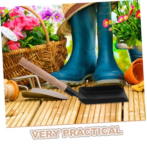 ELAYARD Kleine Gartenschaufel mit Robustem Eisenspitze und Ergonomischem Holzgriff Langlebig und rutschfest Multifunktional für Pflanzen Kohle und Erde Handlich für Gartenarbeit und ELAYARD Kleine Gartenschaufel mit Robustem Eisenspitze und Ergonomischem Holzgriff Langlebig und rutschfest Multifunktional für Pflanzen Kohle und Erde Handlich für Gartenarbeit und von ELAYARD