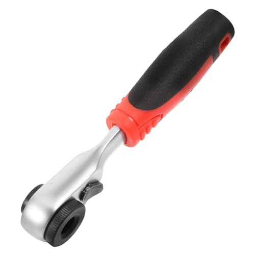 ELAYARD Kleine Ratsche mit Ergonomischem Stahlgriff Langlebiges Bit ratschenwerkzeug für Bremsenjustierung Vielseitig Einsetzbar für Auto DIY reparaturen ELAYARD Kleine Ratsche mit Ergonomischem Stahlgriff Langlebiges Bit ratschenwerkzeug für Bremsenjustierung Vielseitig Einsetzbar für Auto DIY reparaturen von ELAYARD