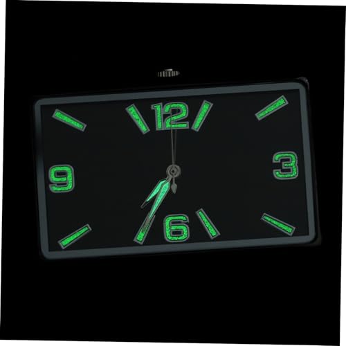 ELAYARD Kleine Selbstklebende Auto Armaturenbrett Uhr Quadratisch Fluoreszierendes Ziffernblatt Kompakte Analoge Autouhr Praktische Dekoration für Pkw Innenraum ELAYARD Kleine Selbstklebende Auto Armaturenbrett Uhr Quadratisch Fluoreszierendes Ziffernblatt Kompakte Analoge Autouhr Praktische Dekoration für Pkw Innenraum von ELAYARD